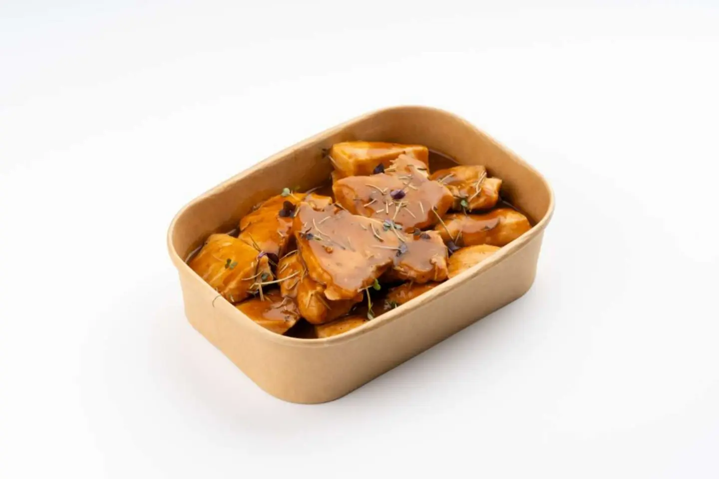 Rosemary Chicken - 100 Grams Of Rice And Protein
