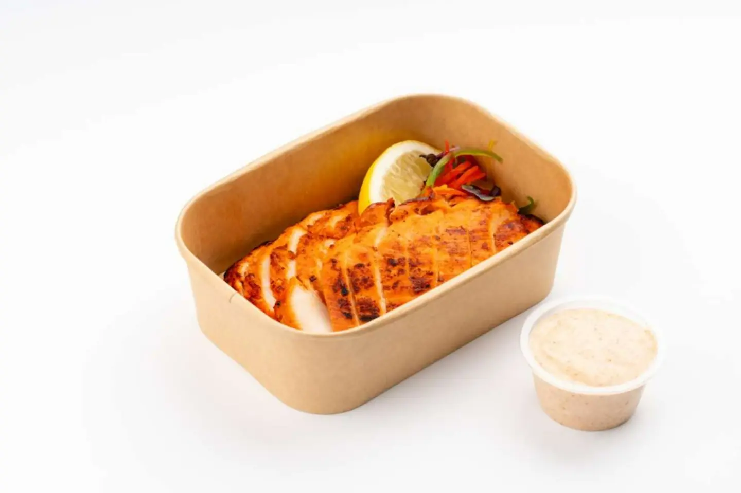Tandoori Chicken - 100 Grams Of Rice And Protein