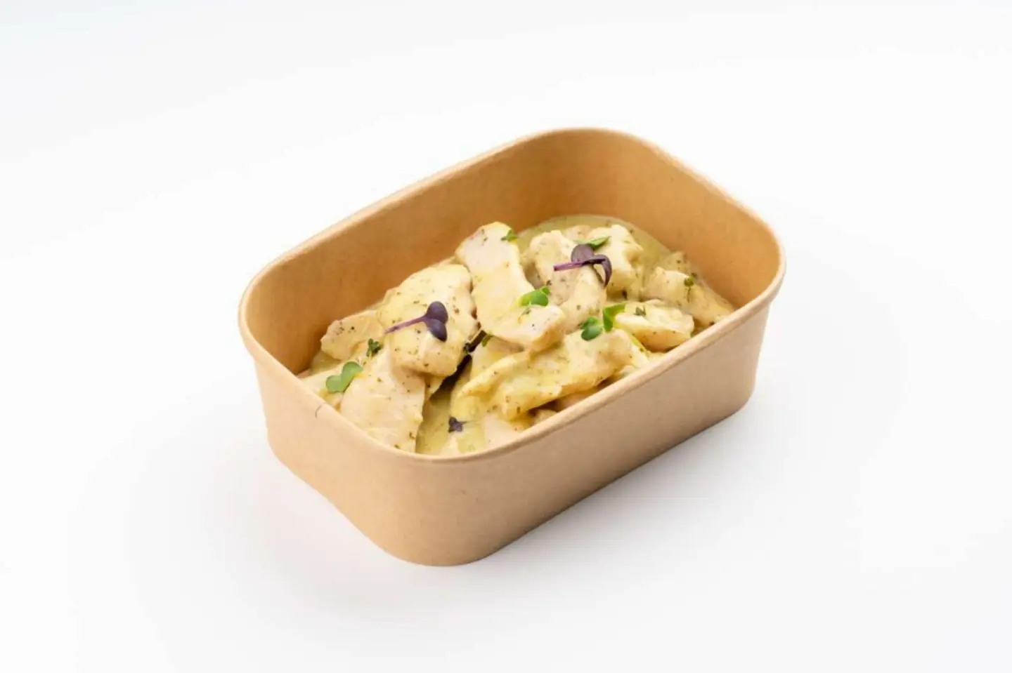 Pesto Chicken - 100 Grams Of Rice And Protein