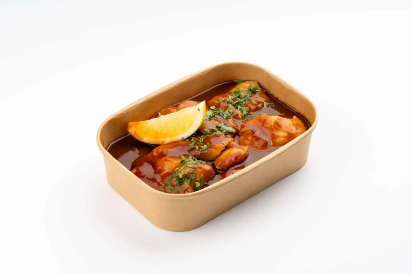 Bbq Fish - 100 Grams Of Rice And Protein