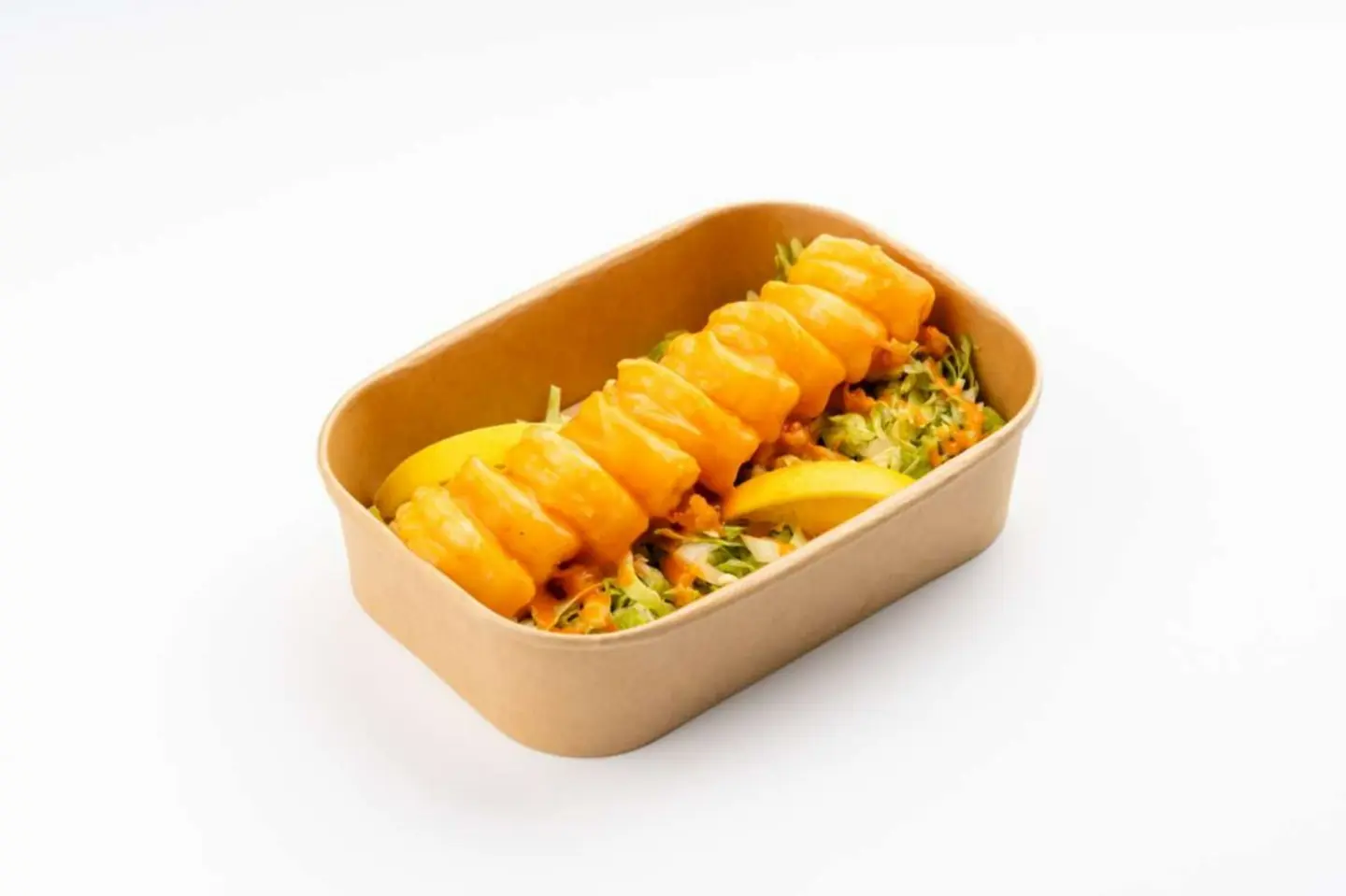 Dynamite Shrimp - 100 Grams Of Rice And Protein