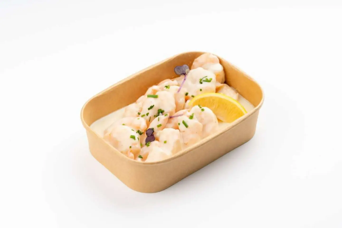 Sautéed Shrimp - 100 Grams Of Rice And Protein