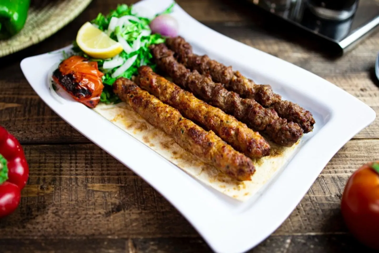 Mixed Kebab - Nafar