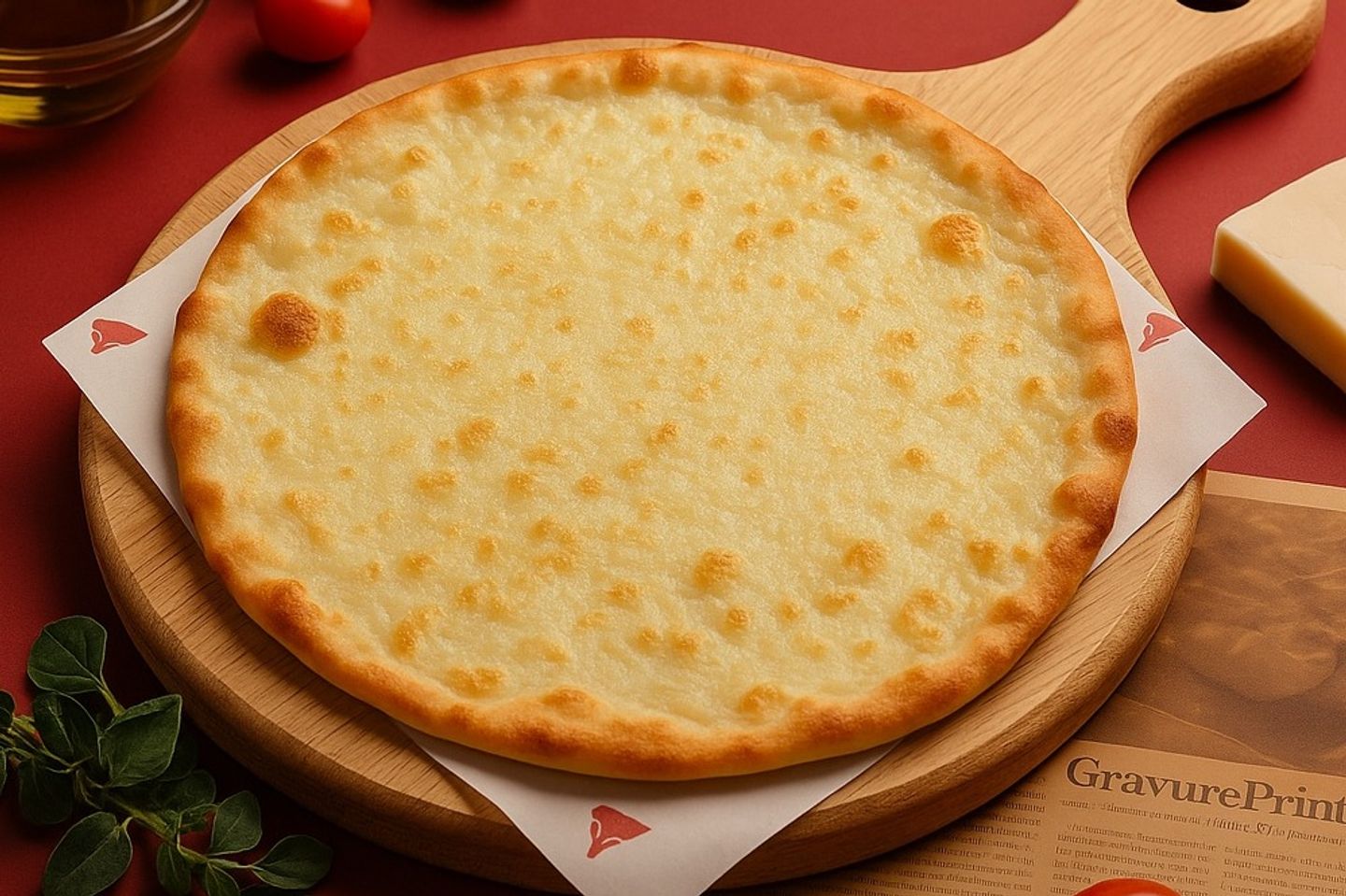 Manoush Akkwi Chess - Mashrouh Thin Dough Larger Size