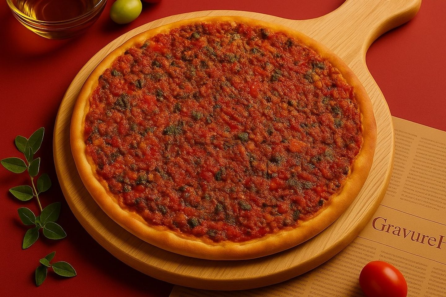 Muhammara - Mashrouh Thin Dough Larger Size