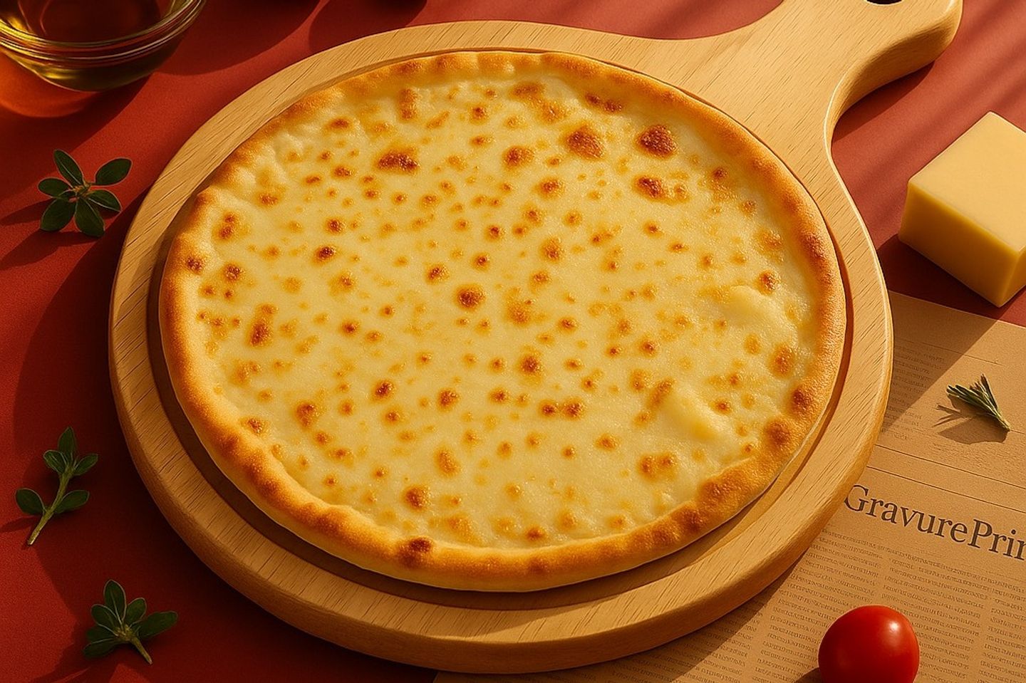 Kashkawan Cheese - Mashrouh Thin Dough Larger Size