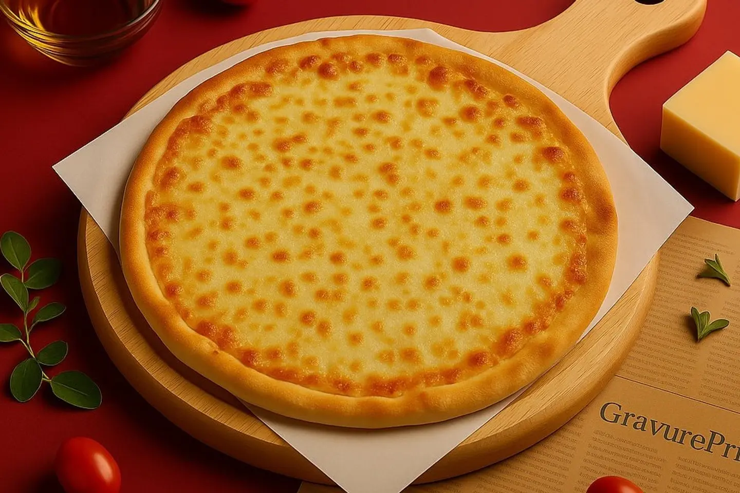 Mix Cheese - Mashrouh Thin Dough Larger Size
