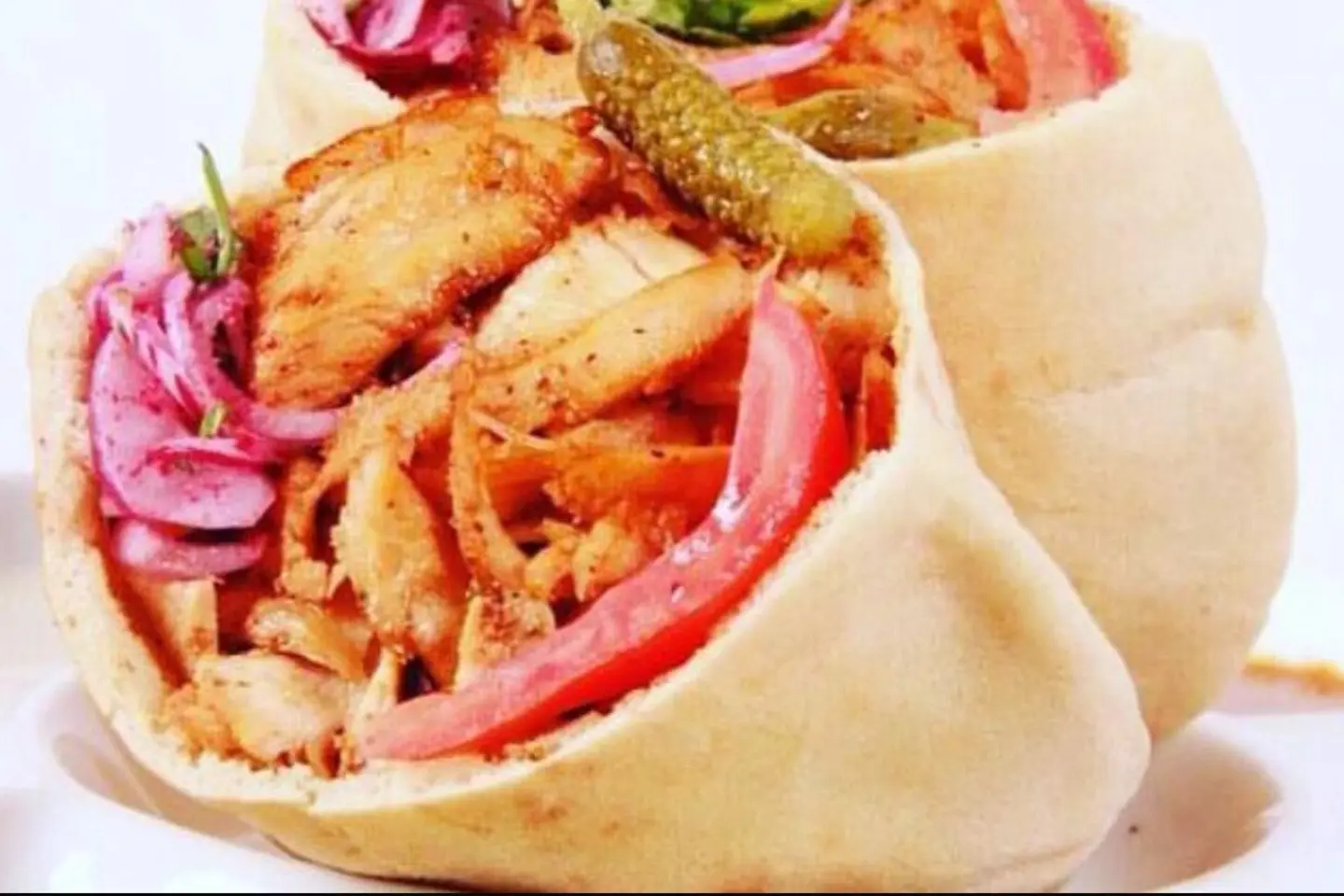 شاورما مغربي - ساندوتش