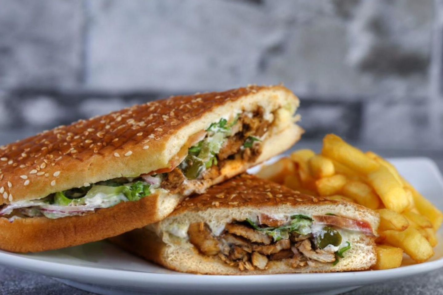 French Shawarma - Sandwich