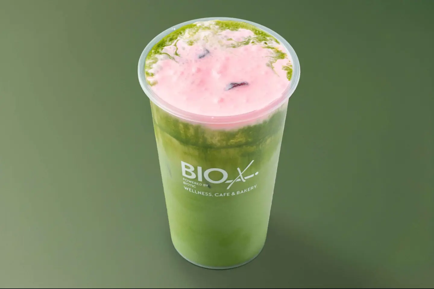 Matcha Rose With Vanilla - Oat Milk