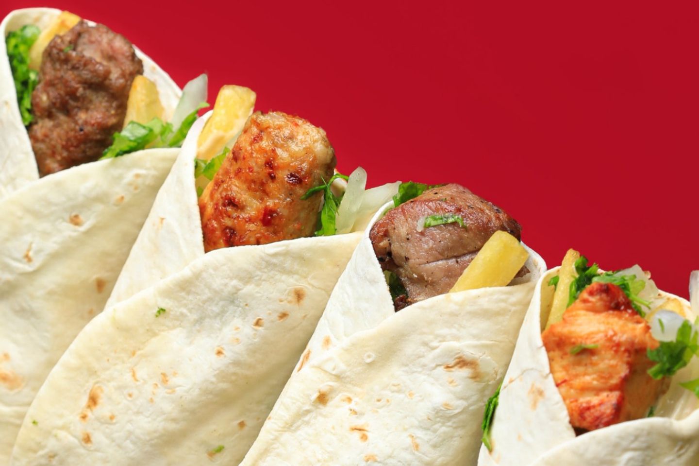 Sandwish Kabab - Dajaj