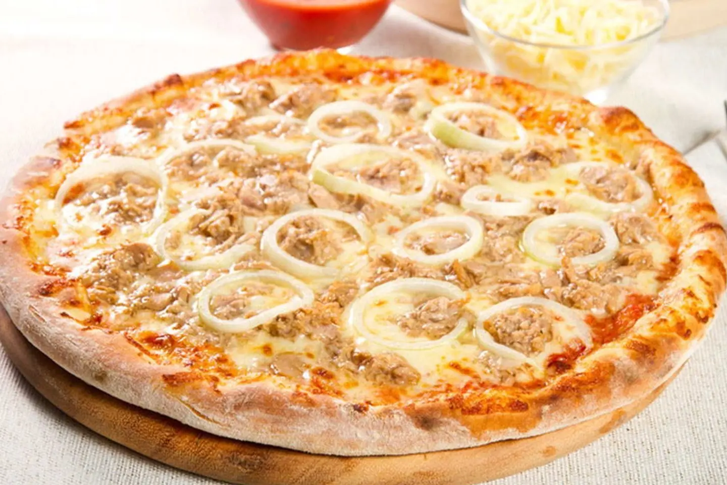 تونة - وسط