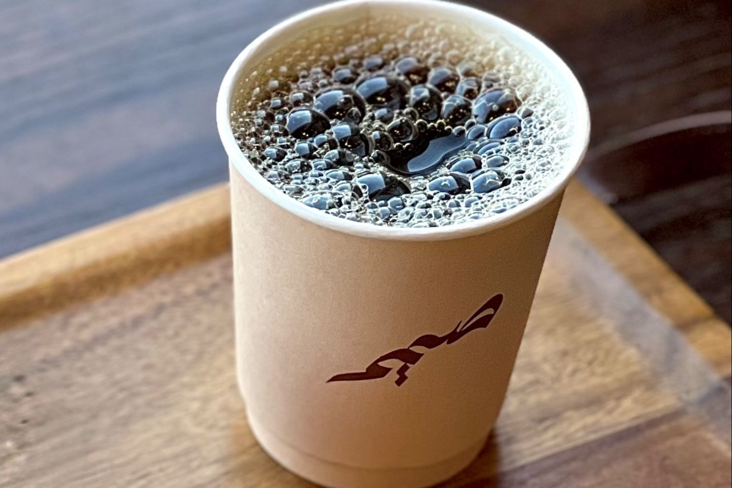 قهوة مقطره حار - ليوا - برازيل