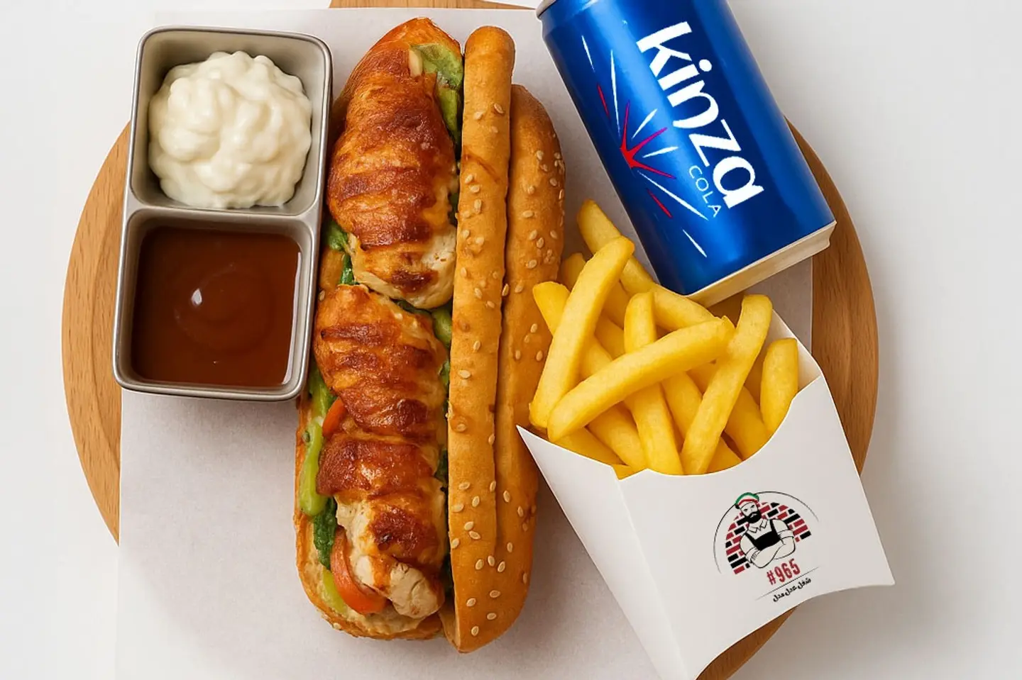 صويلح دياي - جامبو - ساندويش