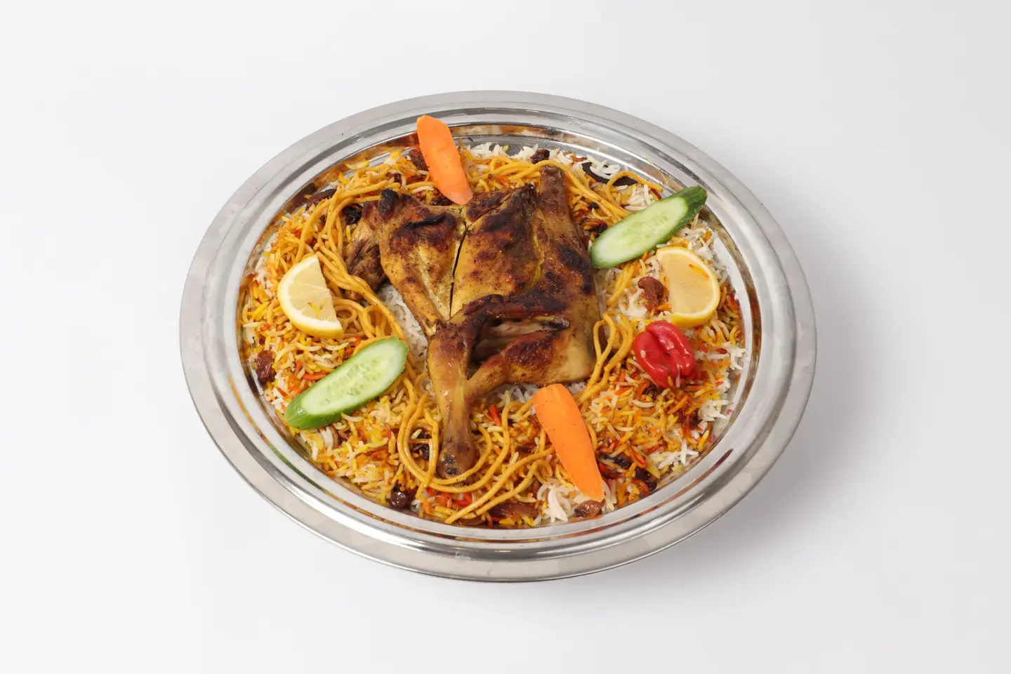 دجاج مظبي - نص حبة دجاج