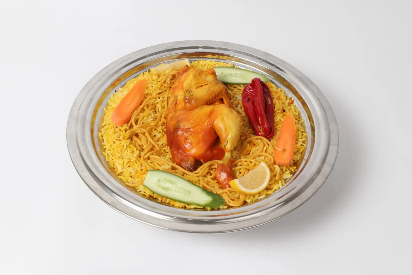 دجاج مندي - نص حبة دجاج