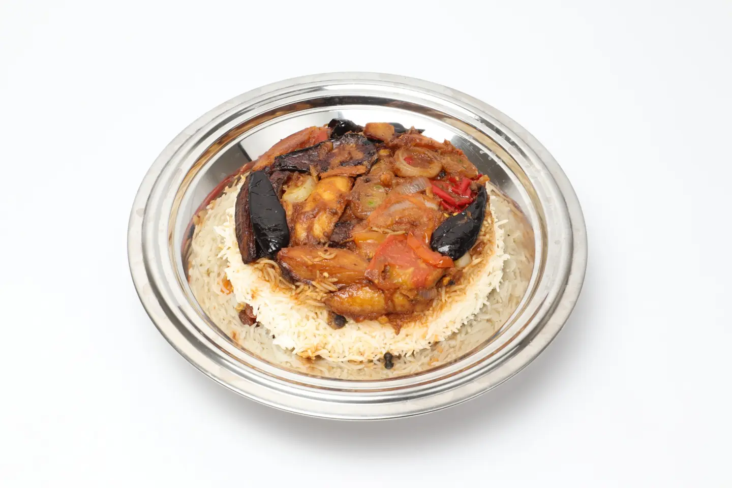 مقلوبة - حبة دجاج كاملة