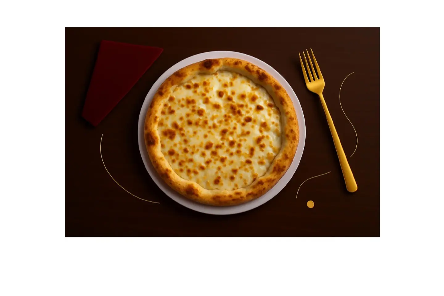 Ranch Pizza - Medium