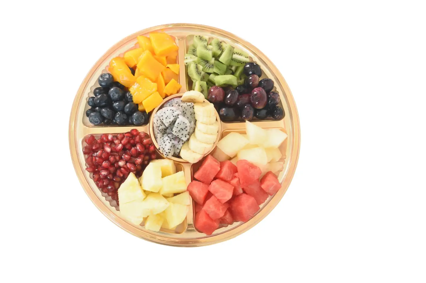 صحن فواكهه عائلي - كبير