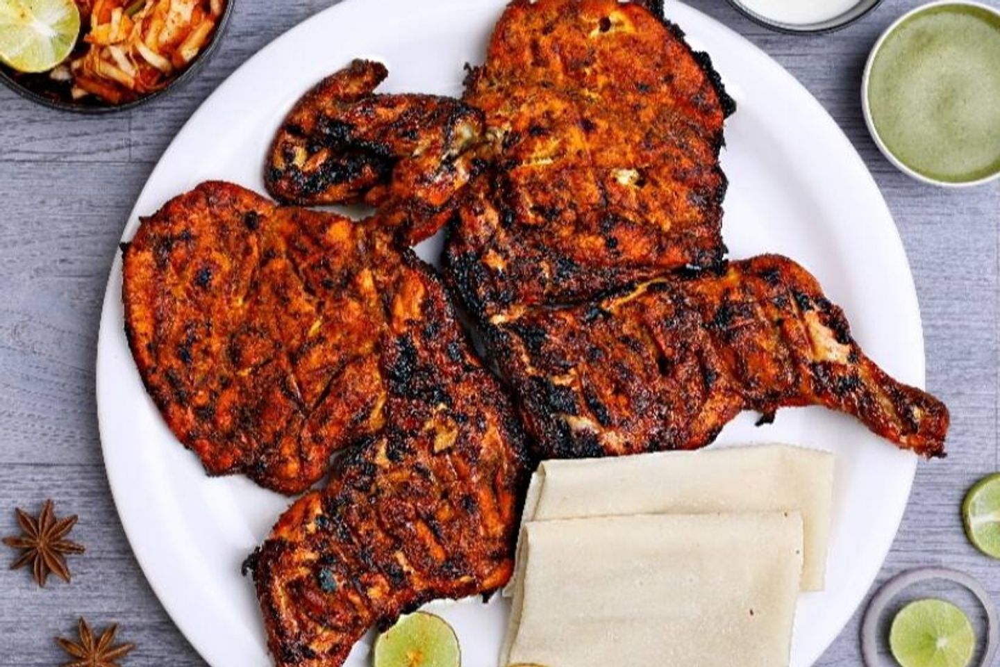 Plain Chicken Alfaham - Full Chicken