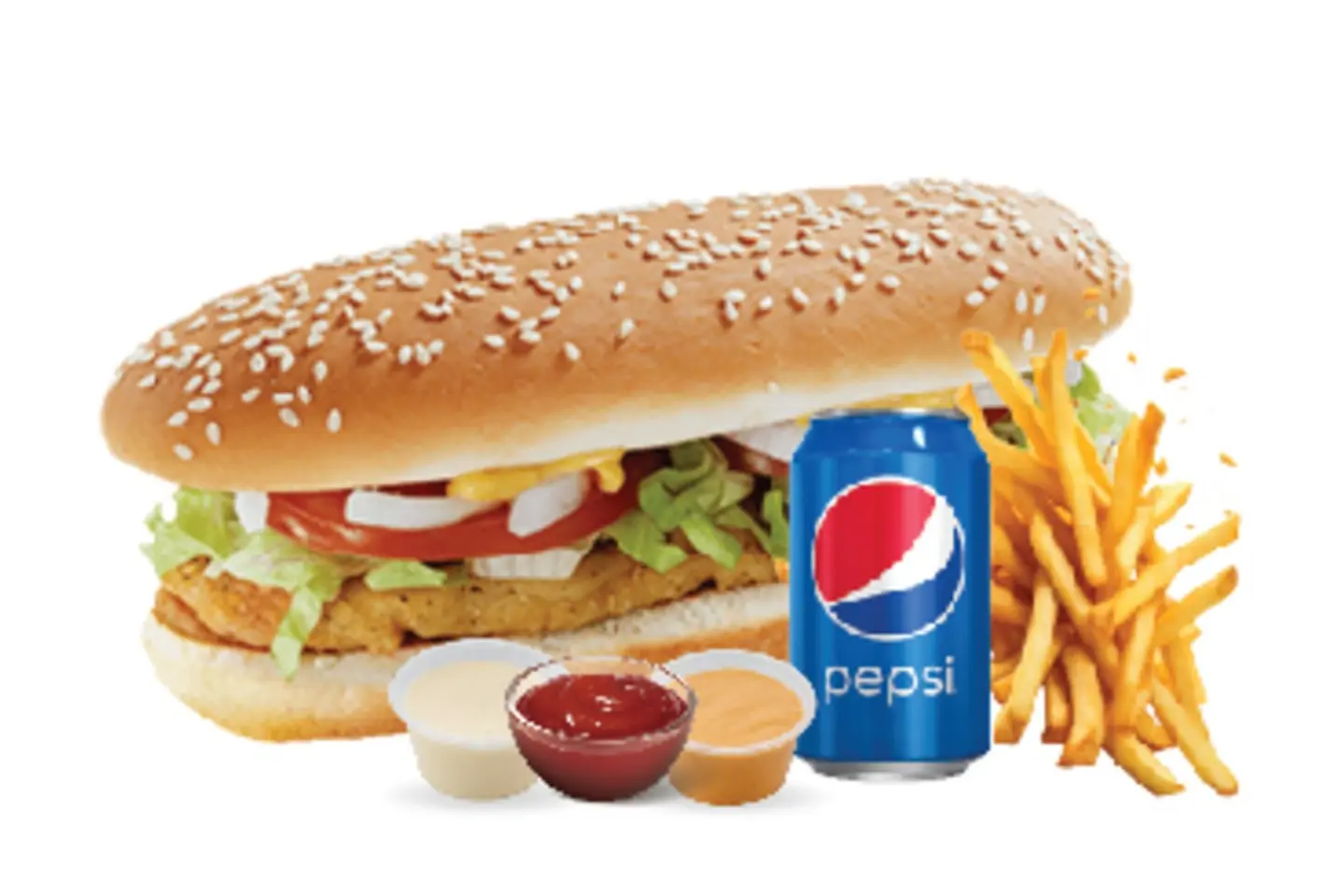 Fillet Combo Meal - Meal
