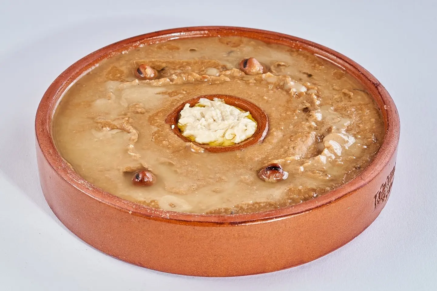 فول طحينة - ساندوتش