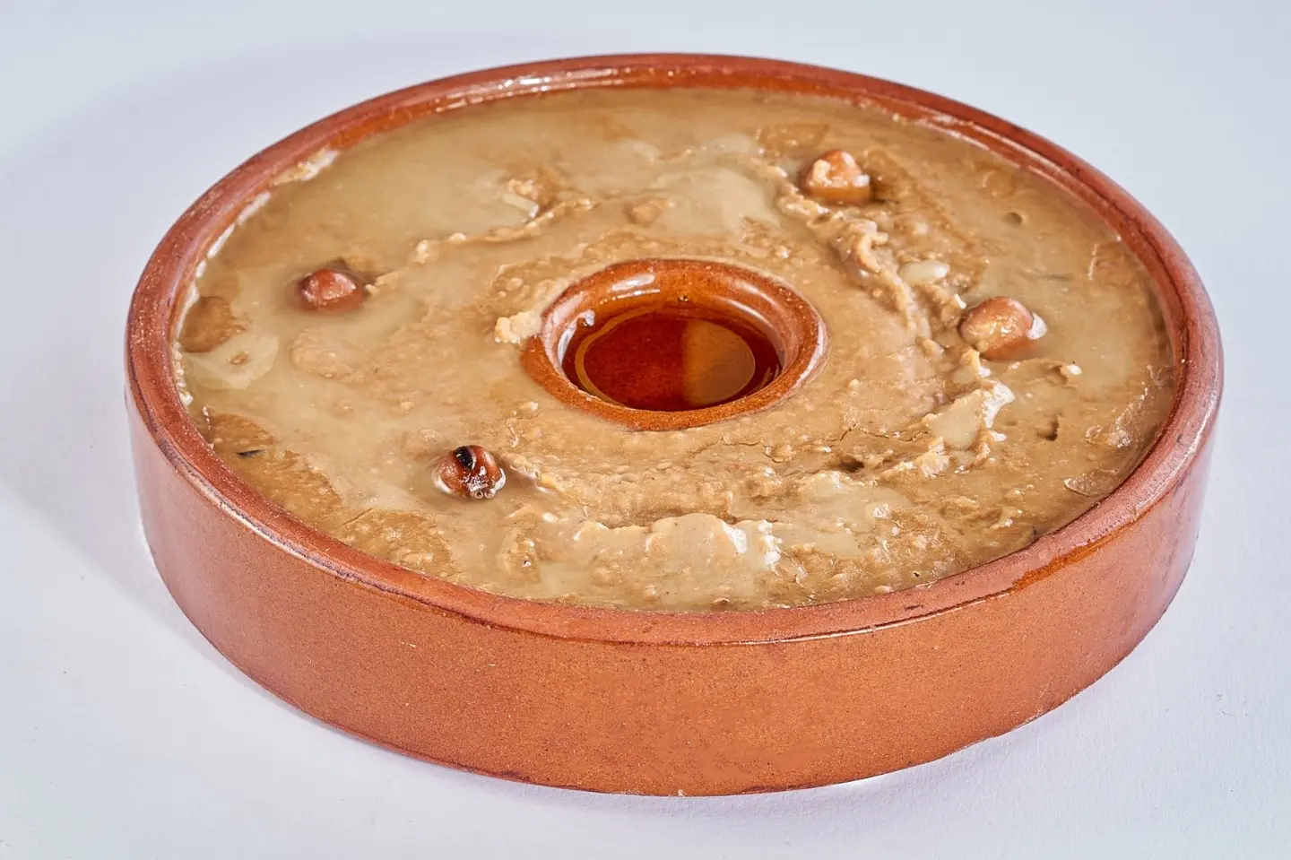 فول زيت حار - ساندوتش