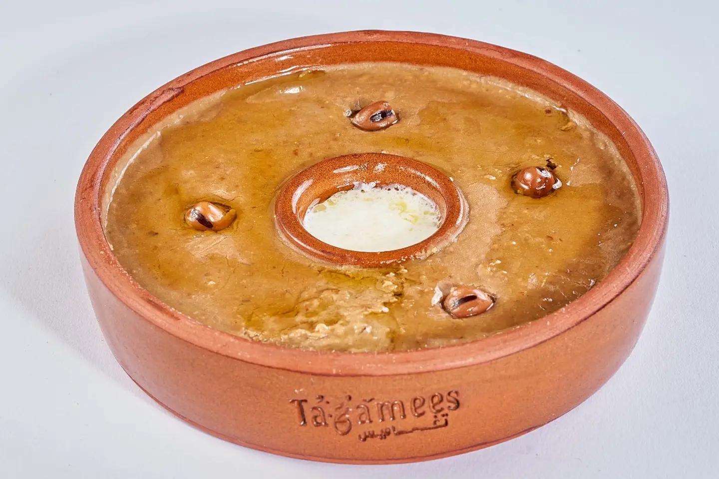 فول سمنة وكريمة - ساندوتش