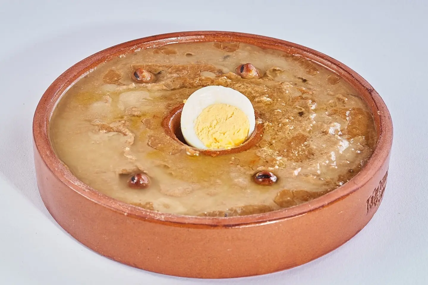 فول بيض - ساندوتش