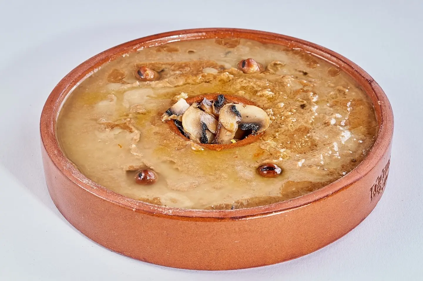 فول مشروم - ساندوتش