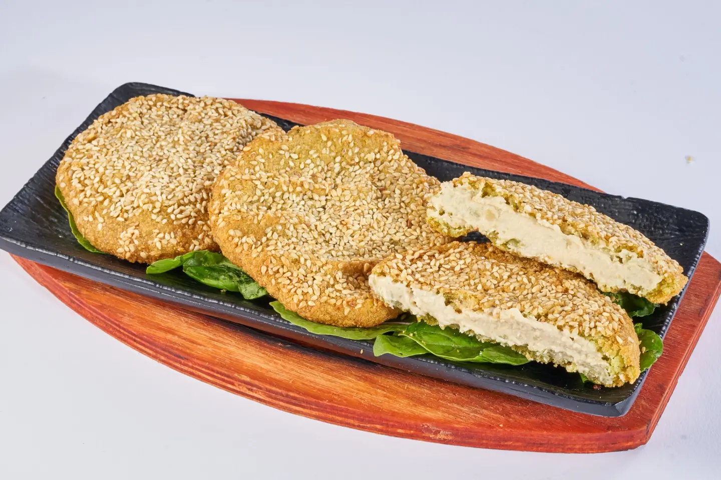 طعميه بالحمص - ساندوتش