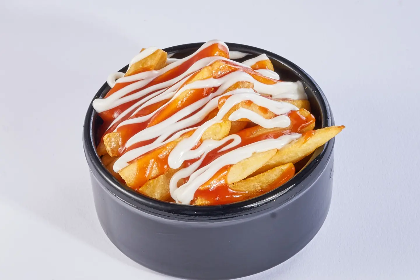 بطاطس كاتشب مايونيز - ساندوتش