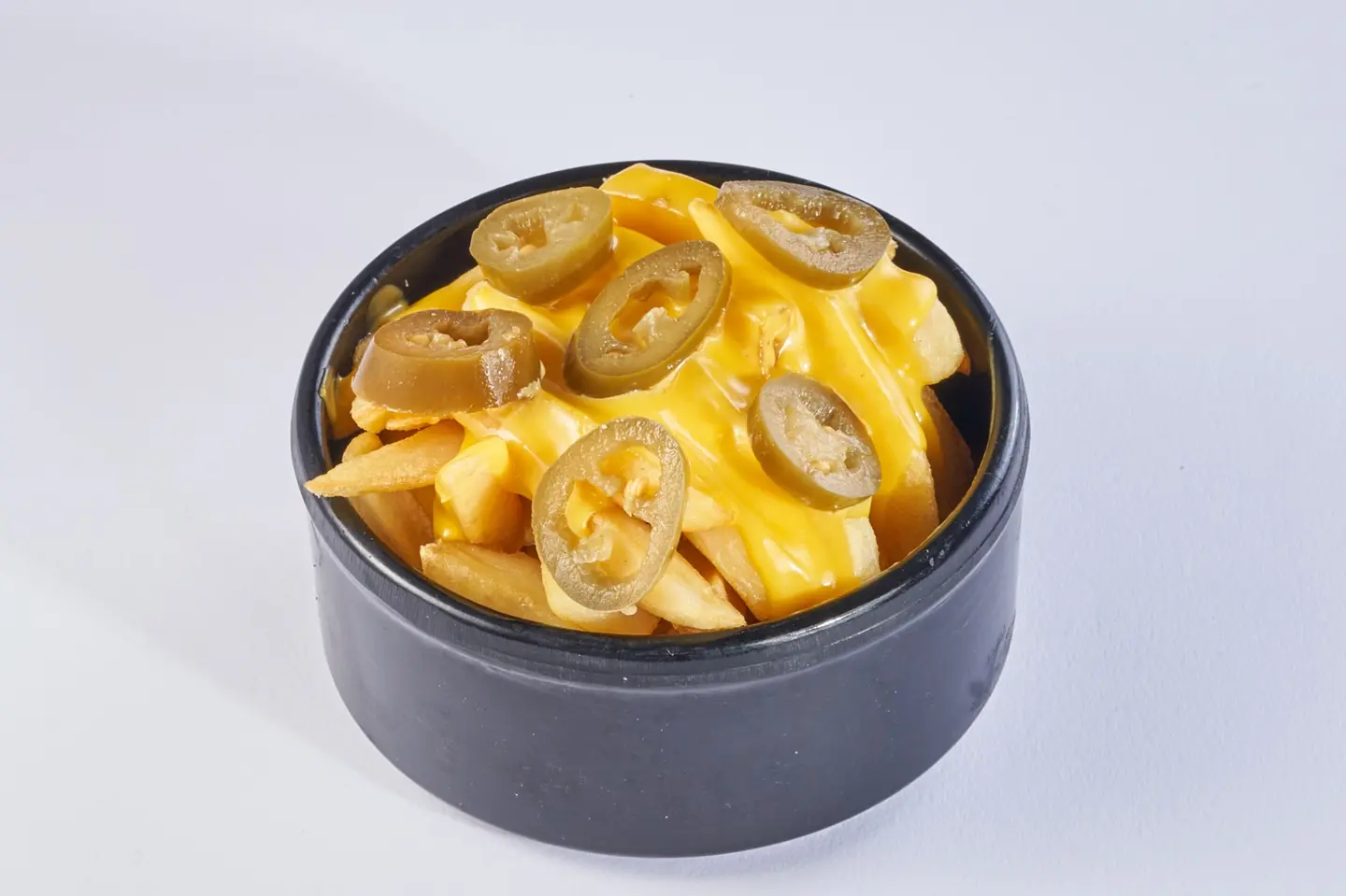 بطاطس هالبينو صوص شيدر - ساندوتش