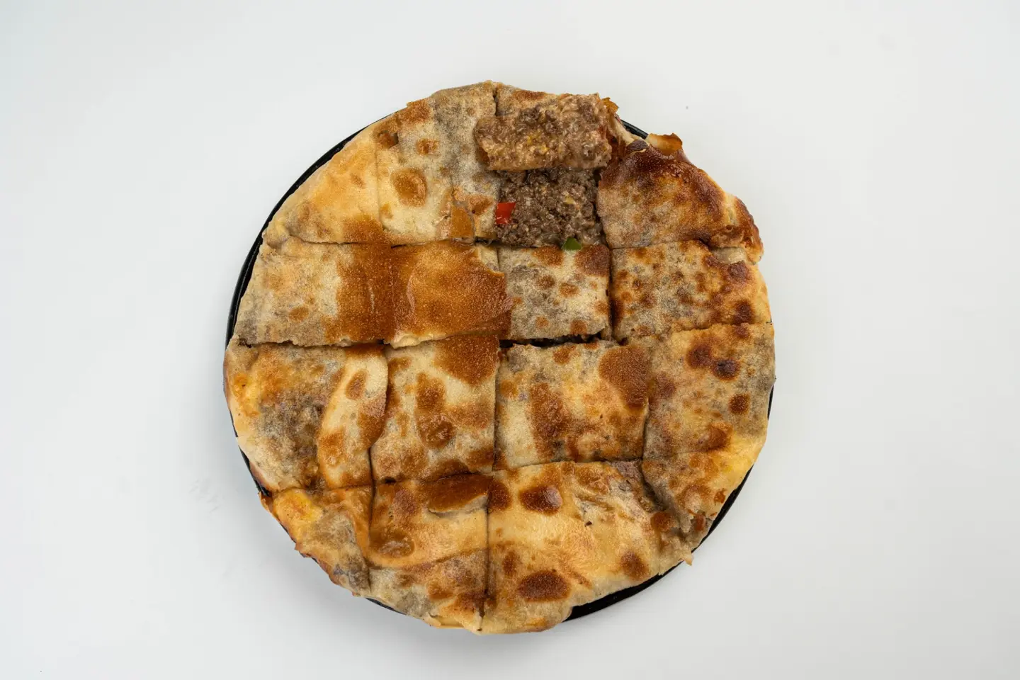 فطيرة لحمة مفرومة - رول
