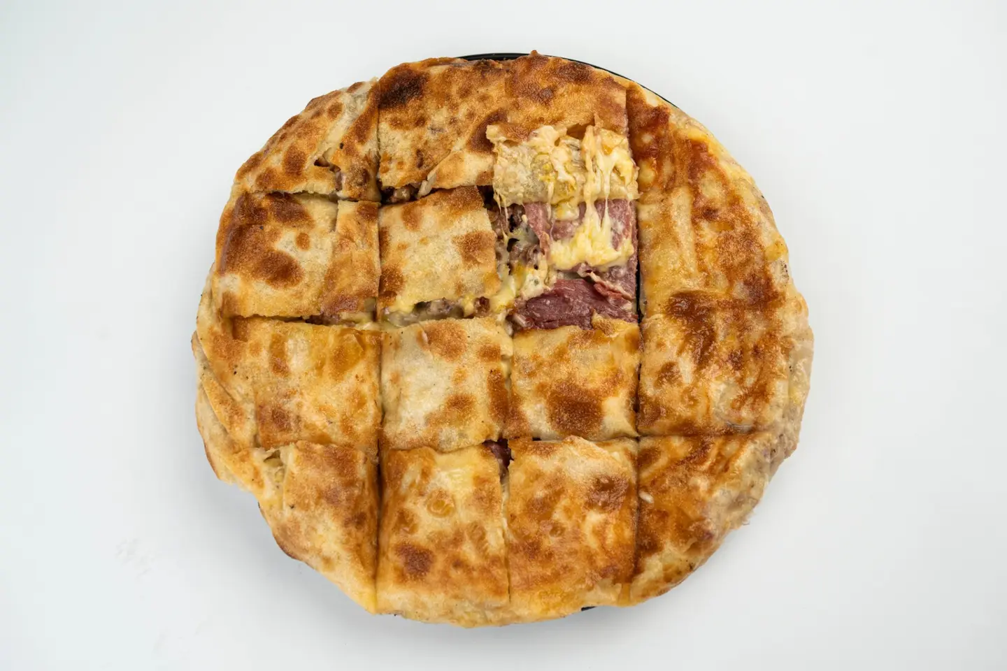 فطيرة كيري بسطرمة - رول