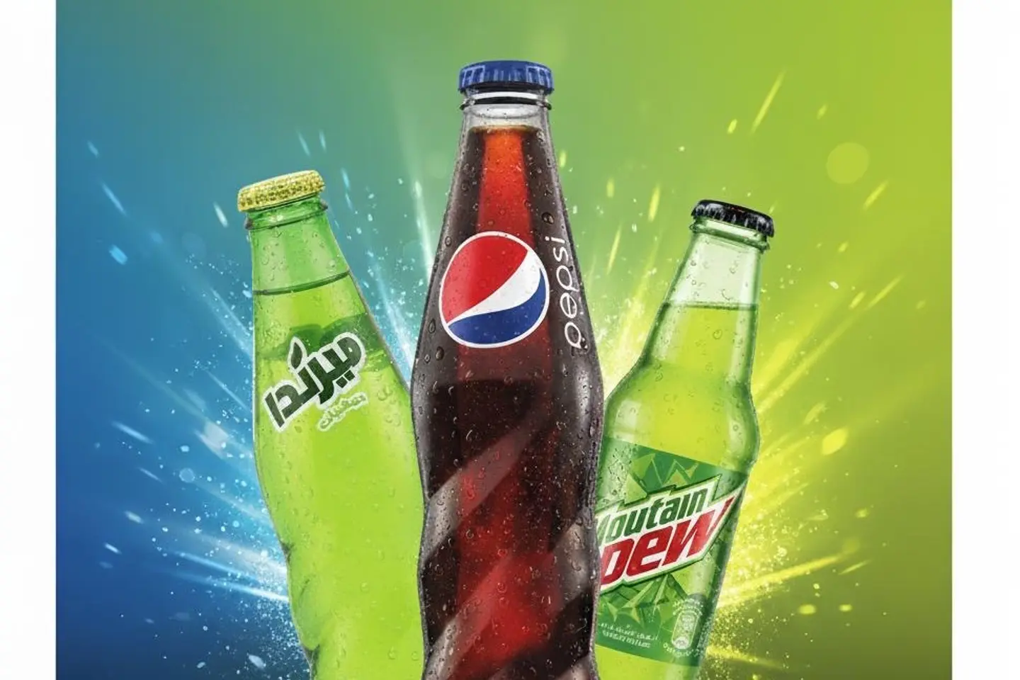 مشروب غازي - ميرندا حمضيات