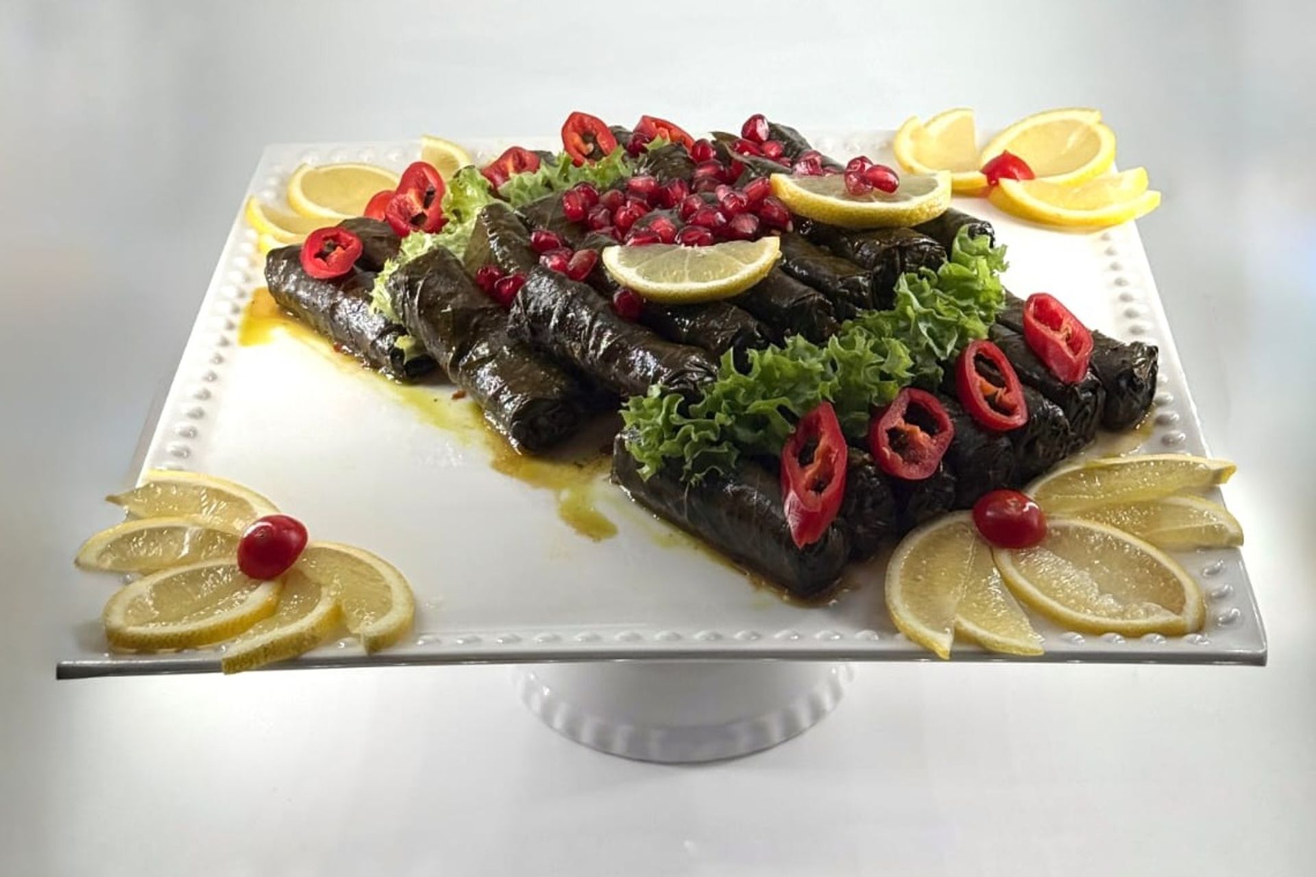ورق عنب - صغير 5 حبات