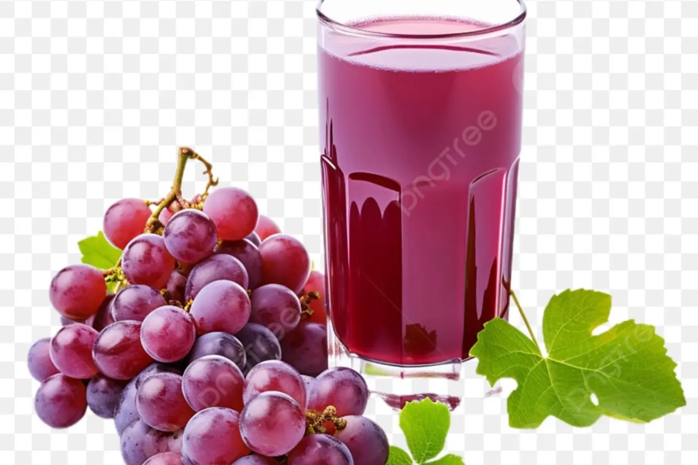 عصير قصب بالعنب - وسط