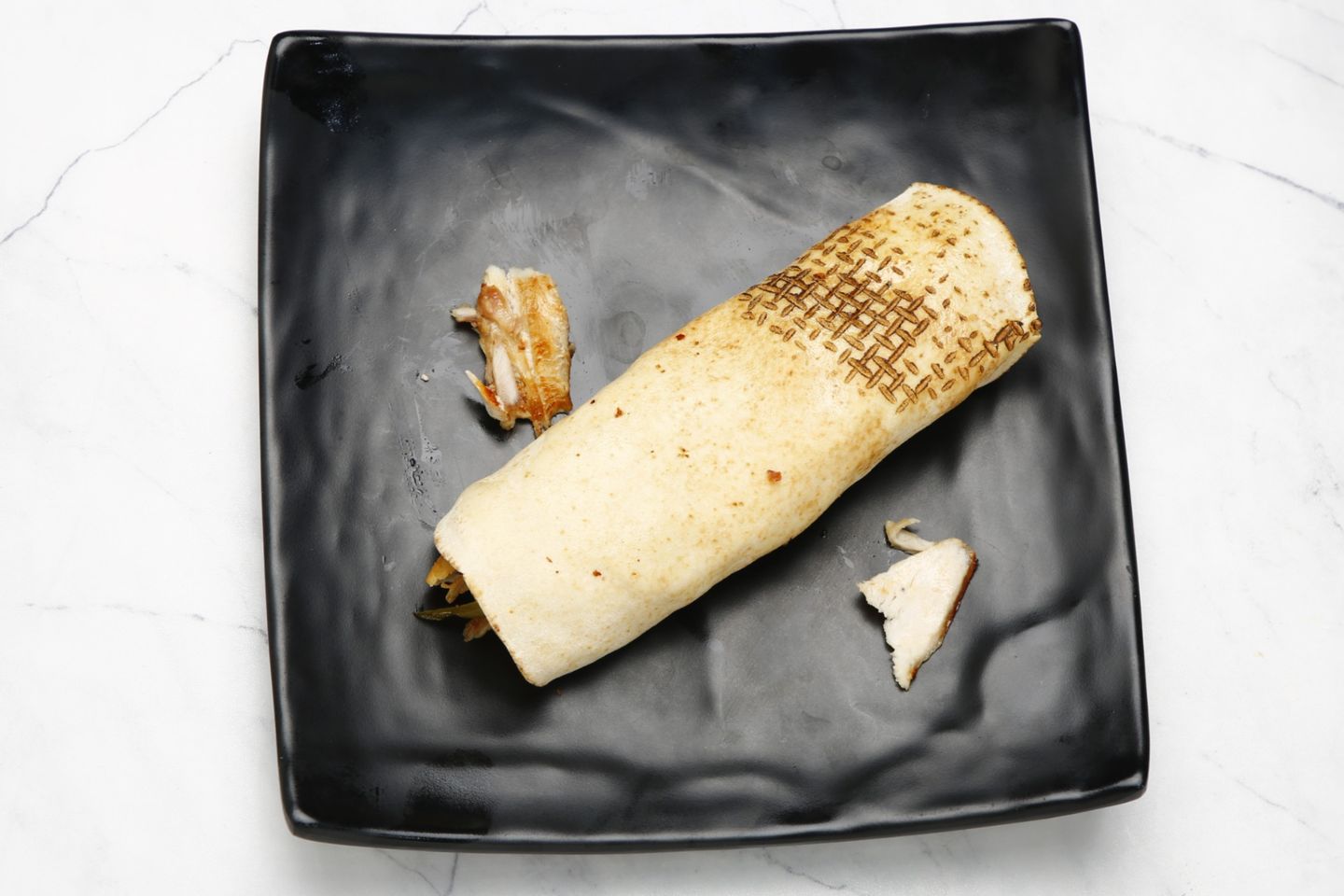 Shawarma Sandwich - Saj Bread