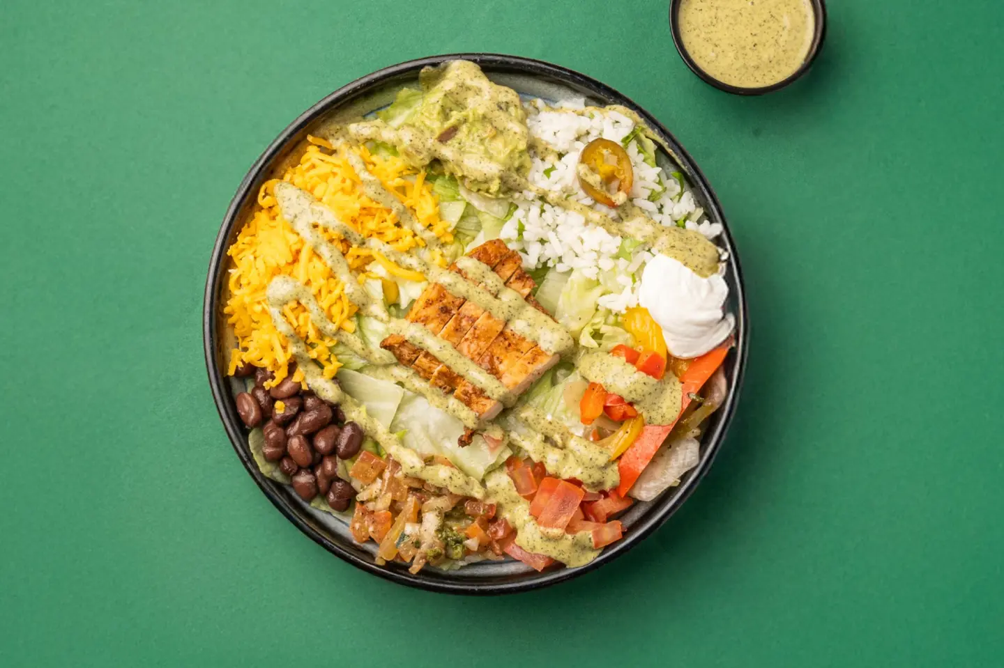 Chicken Fajita Salad - Small