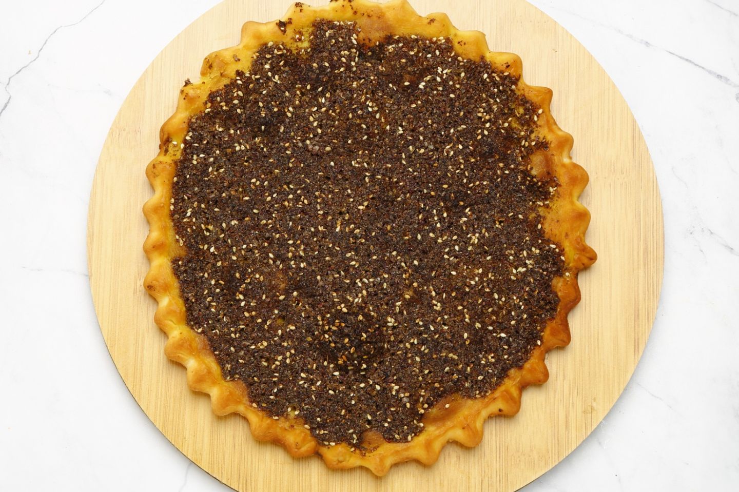 Thyme Pie - Lebanese