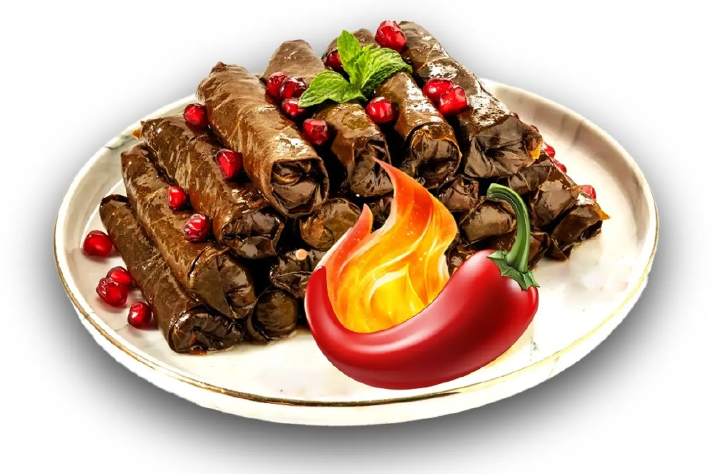 ورق عنب سبايسي - 8حبة