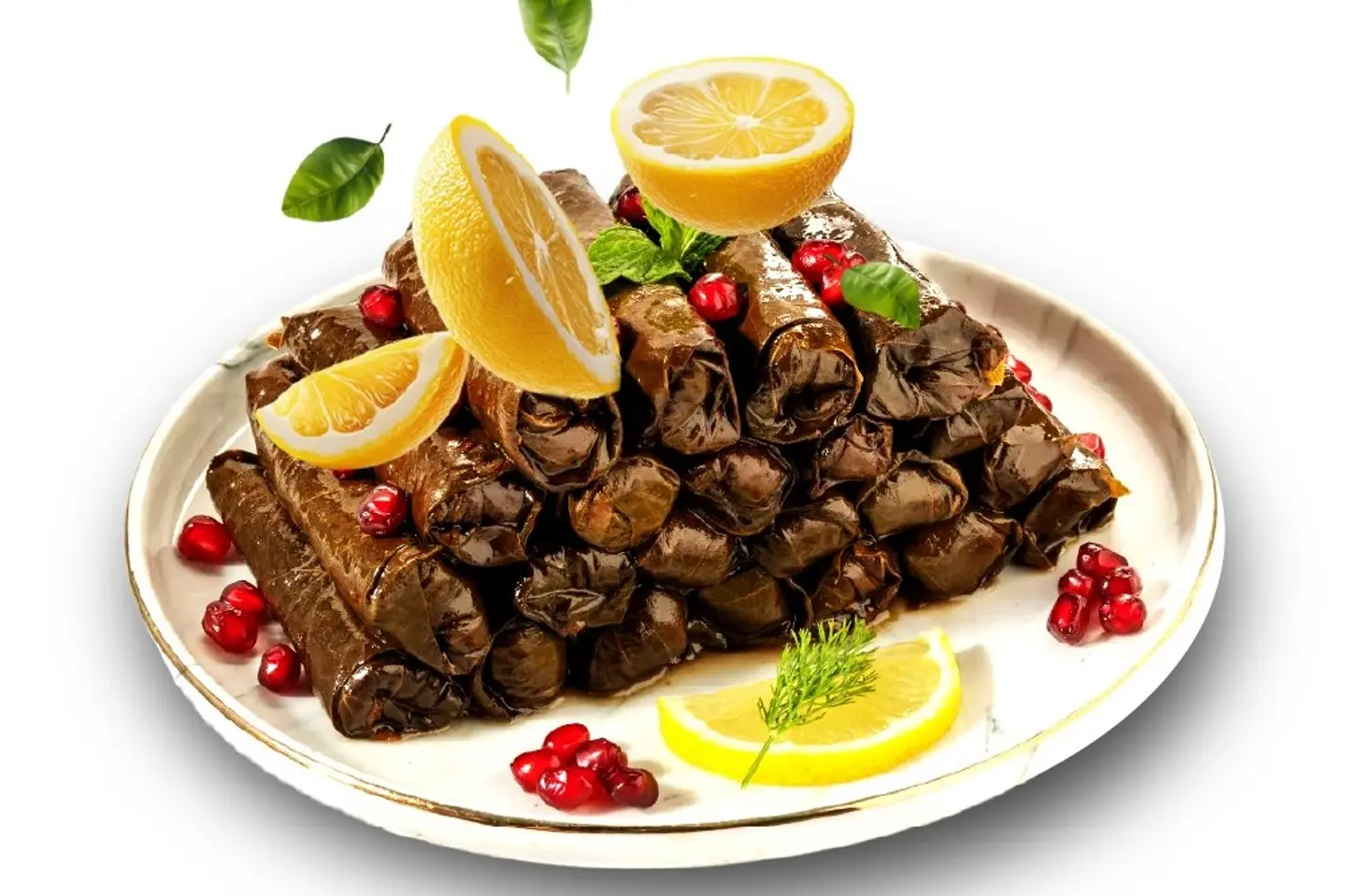 ورق عنب حامض حلو - ٥٠ حبة