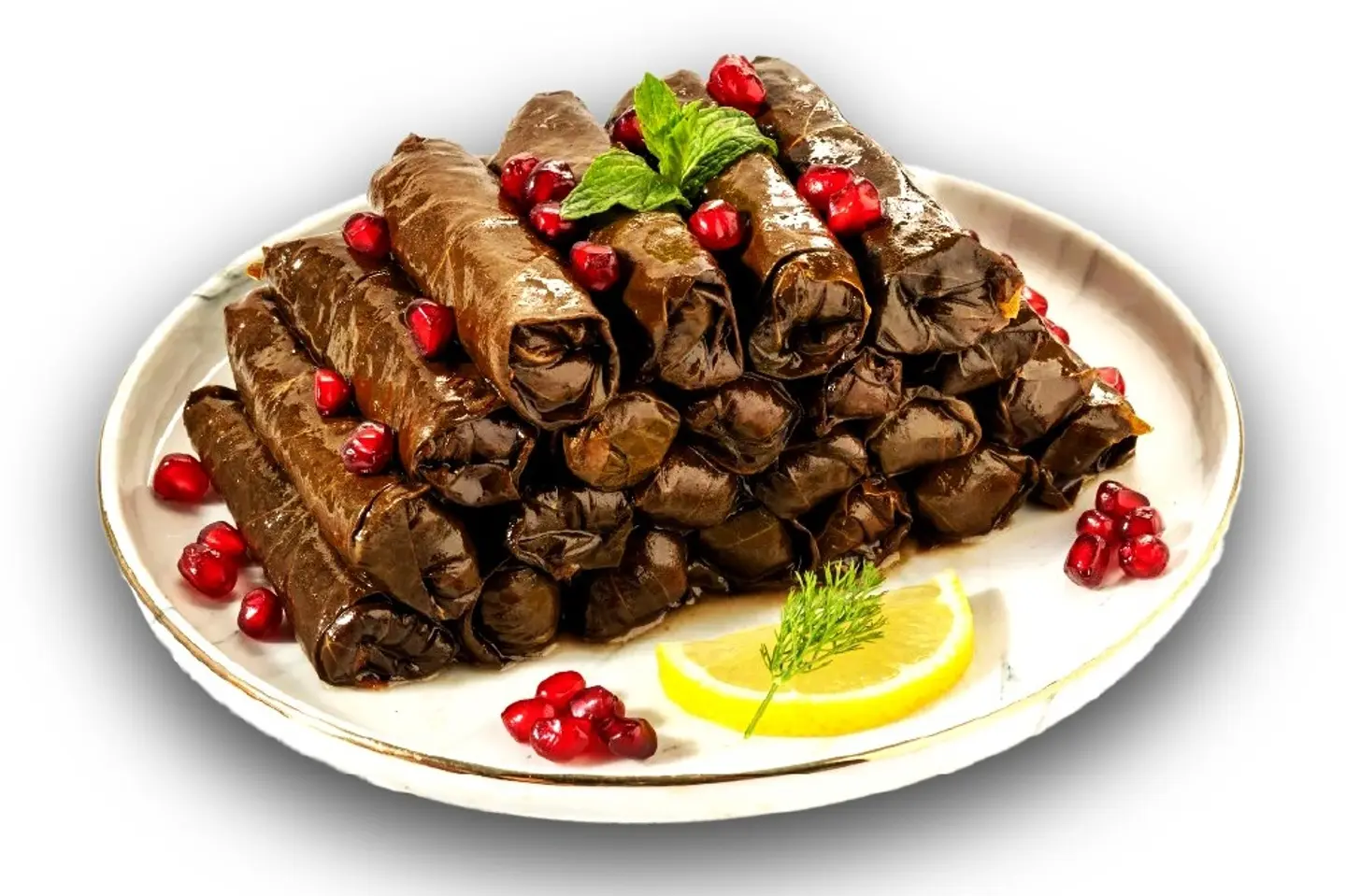 ورق عنب ليمون - ٥٠ حبة