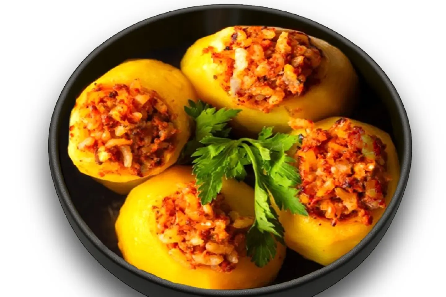 محشي بطاطس - ١٢ حبة