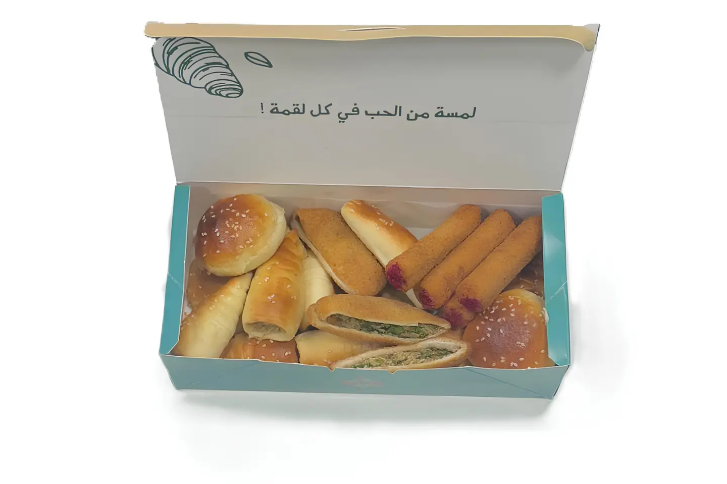 بوكس معجنات صغير - صغير