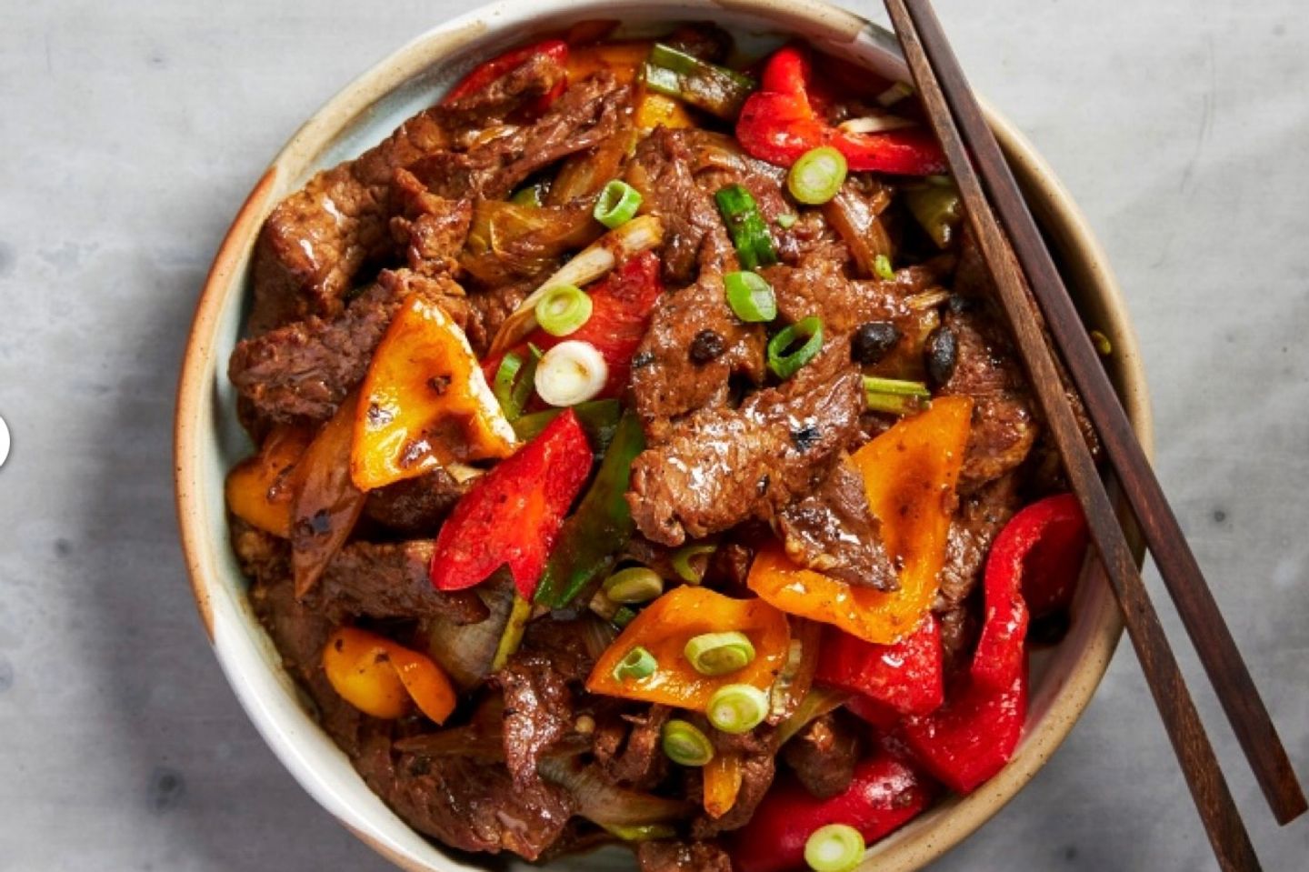 Beef With Cumin - No Chili