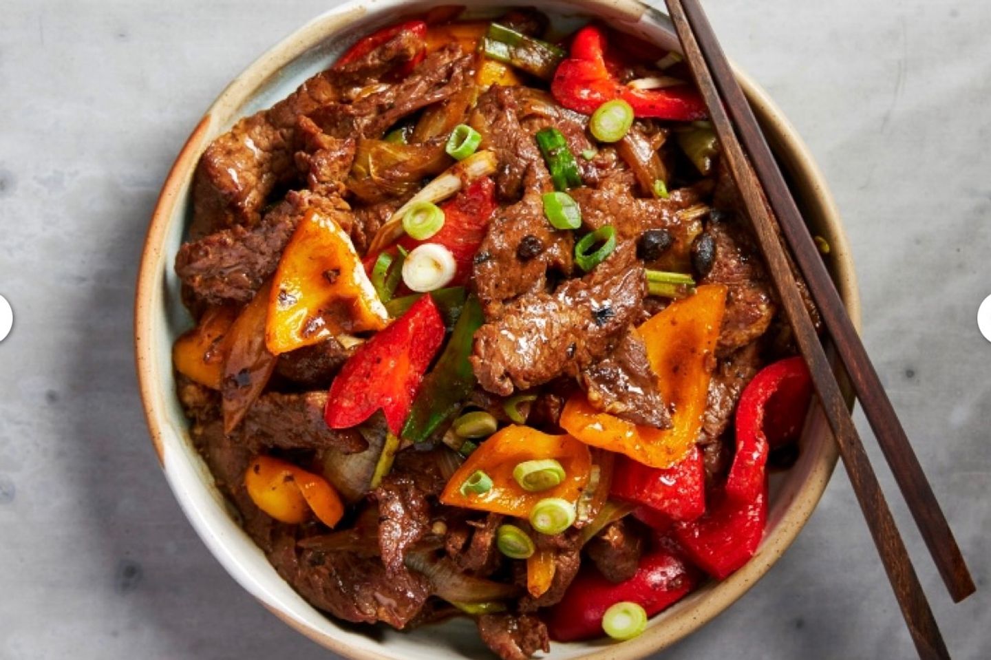 Spicy Beef With Cumin - Not Spicy