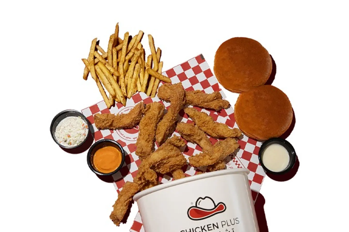 تشكن تندر - ستة قطع