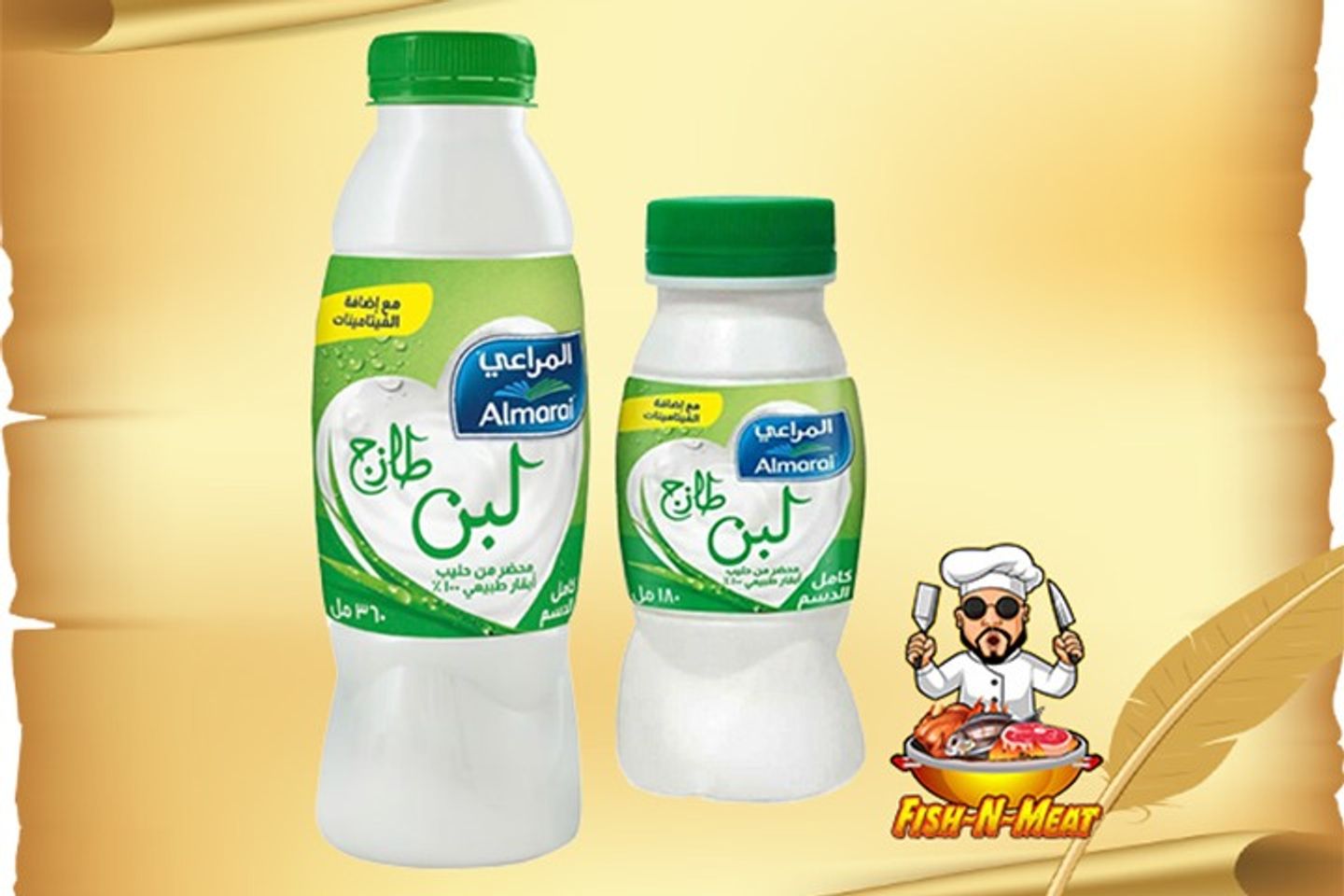 Fresh Labans - 360 Ml